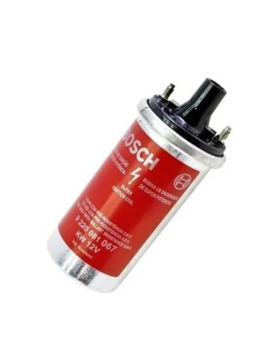 BOBINA IGNIÇÃO FUSCA 1972 1973 BOSCH S/ PINO 9220081067