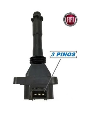 BOBINA DE IGNIÇÃO IMPORTADO FIAT MAREA 2.0 20V 0221504006