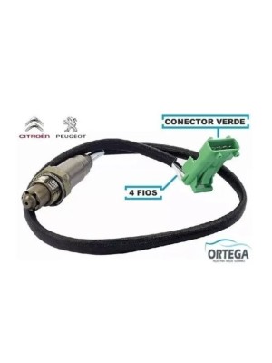 Sonda Lambda C4 Peugeot 308 1.6 16v Mini Cooper 0258010081