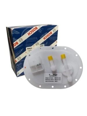 TAMPA FLANGE DA BOMBA BOSCH FIAT UNO FIORINO FURGAO 1.3 MPI 8V F000TE13S4