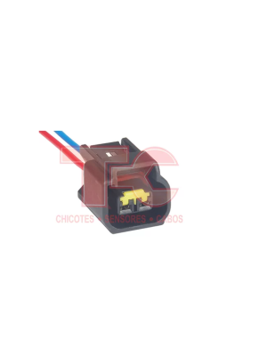 CHICOTE REPARO 2 VIAS PORTA FEMEA CIVIC