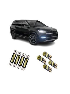 KIT LEDS INTERNOS JEEP COMMANDER