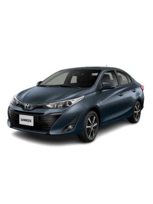 KIT ILUMINAÇÃO INTERNA EXTERNA TOYOTA YARIS XLS