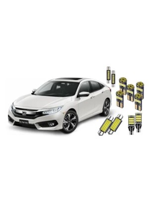 ILUMINAÇÃO INTERNA EXTERNAS CIVIC G10