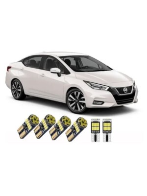 KIT ILUMINAÇÃO EXTERNAS NISSAN VERSA