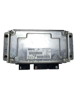 MODULO DE INJECAO PEUGEOT 1.4 FLEX 0261201382