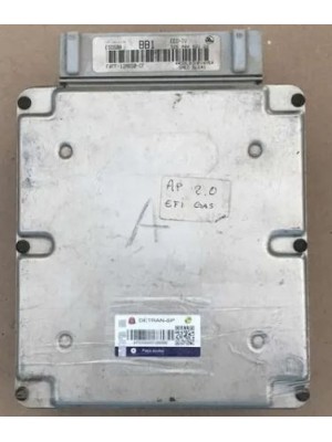 MODULO DE INJECAO VW SANTANA 2.0 8V  F4FF12A650CF BB1