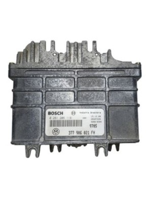 MODULO DE INJECAO VW GOL 1.0 8V 0261206118