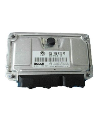 MODULO DE INJECAO FOX POLO 1.6 8V FLEX 0261208787