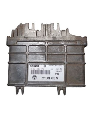 MODULO DE INJECAO VW GOL 1.0 8V GASOLINA 0261206178