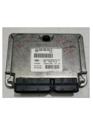 MODULO DE INJECAO VW GOL PARATI 1.0 8V GASOLINA IAW4SVAR