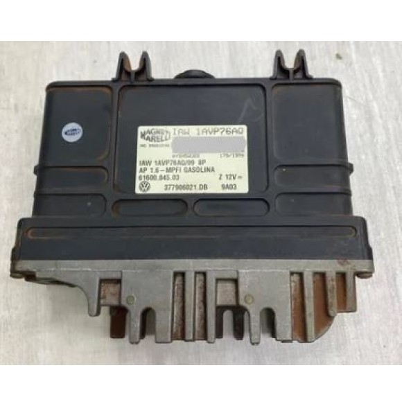 MODULO DE INJECAO GOL PARATI SANTANA 1.6 8V GASOLINA IAW1AVP76AQ