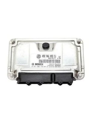 MODULO DE INJECAO VW GOL SAVEIRO VOYAGE 1.6 8V FLEX 0261S05735