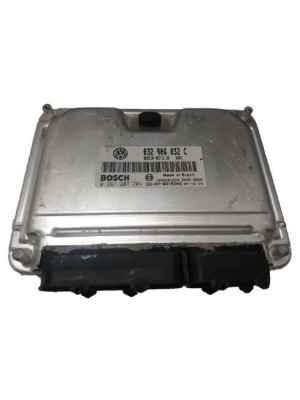 MODULO DE INJECAO VW GOLF POLO 1.6 8V GASOLINA 0261207701
