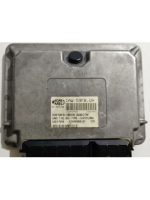MODULO INJECAO FIAT UNO FIRE 1.0 8V GAS IAW59FBUN