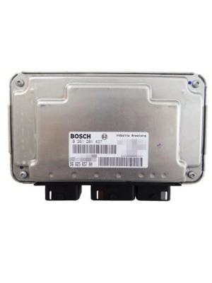 MODULO INJEÇÃO PEUGEOT C3 1.6 16V FLEX 0261201437