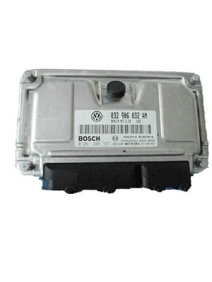 MODULO INJEÇÃO VW FOX POLO 1.6 8V FLEX  032906032AM