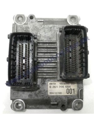 MODULO DE INJECAO FIAT PALIO SIENA 1.3 0261206684