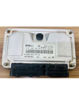 MODULO DE INJECAO FIAT PALIO SIENA 1.0 16V  0261207104