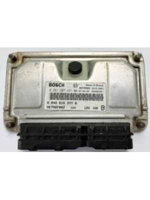 MODULO DE INJECAO FIAT DOBLO SIENA 1.3 16V 0261207431