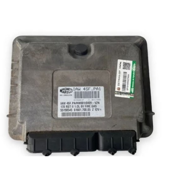 MODULO DE INJECAO FIAT PALIO SIENA 1.0 8V GASOLINA IAW4SFPC
