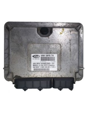 MODULO DE INJECAO FIAT MAREA 1.6 16V GASOLINA IAW59FBT4