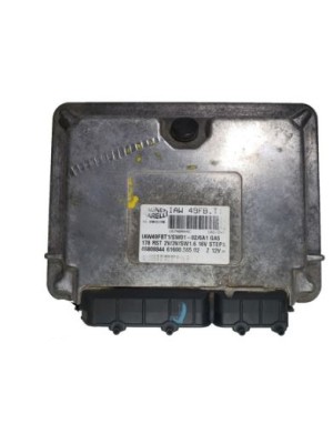 MODULO DE INJECAO SIENA 1.6 16V GASOLINA IAW49FBT1